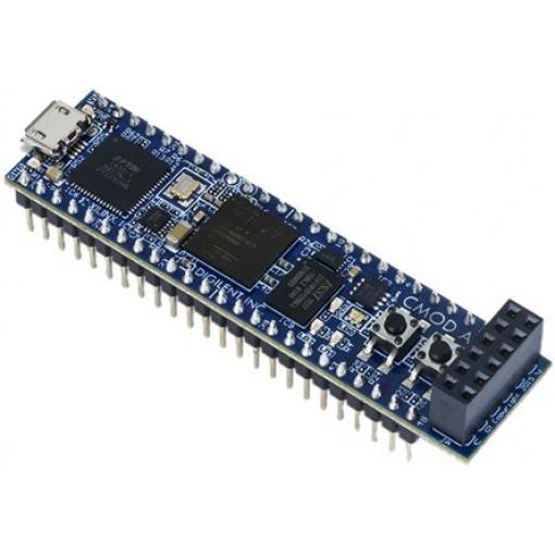 Digilent Vývojová sada pro programovatelnou logiku 410-328-35, FPGA, Cmod A7 Artix-7, ADC1410, Modul