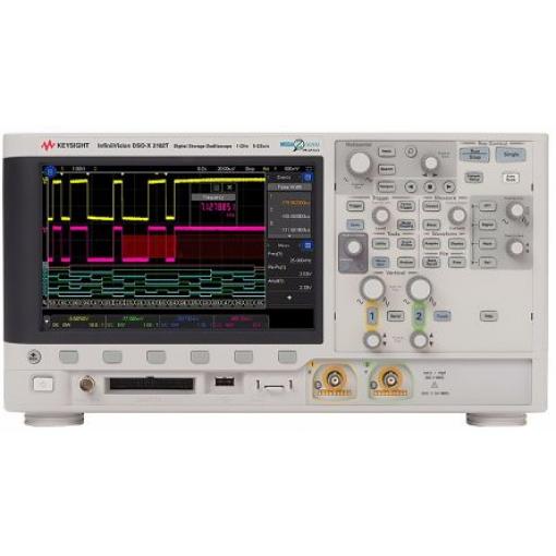 Osciloskop, řada: InfiniiVision 3000T X MSOX3104T Pracovní stůl 1 GHz Keysight Technologies 16 kanálový, ISOCAL