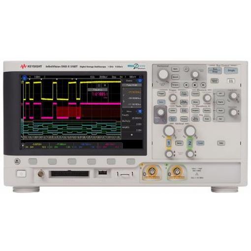 Osciloskop, řada: InfiniiVision 3000T X MSOX3104T Pracovní stůl 1 GHz Keysight Technologies 16 kanálový, ISOCAL