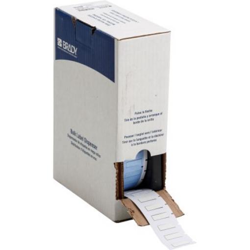 Brady Teplem smrštitelné štítky Bílá 12.7 mm TLS-PC LINK, TLS 2200, BMP71, BMP61, M611 8.5 mm 2000 Per Pack