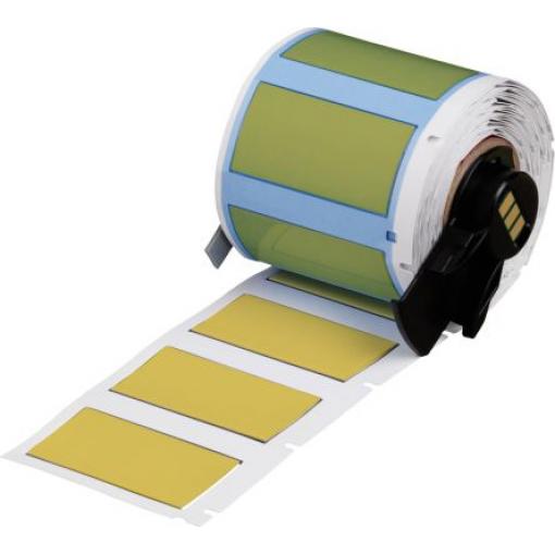 Brady Teplem smrštitelné štítky Žlutá 44.45 mm BMP61, BMP71 (s multimediálním adaptérem), M611 21.61 mm 100 Per Pack