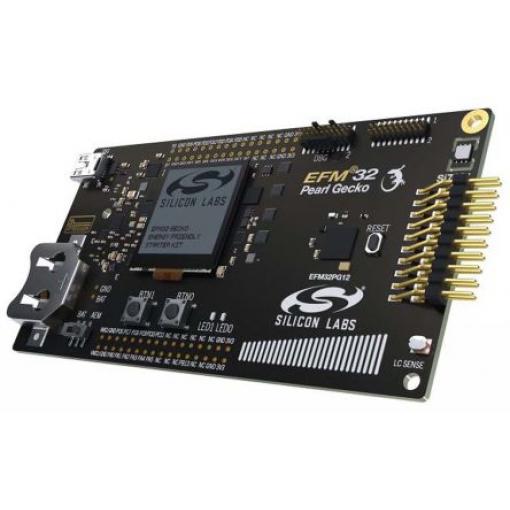 Komunikační a bezdrátový vývojový nástroj, RF MCU, EFM12PG12 Pearl Gecko MCU, Silicon Labs
