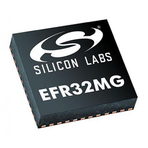 RF vysílač-přijímač EFR32MG12P433F1024GM48-B