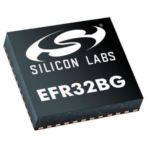 Bluetooth SoC EFR32BG12P432F1024GM48-B Silicon Labs
