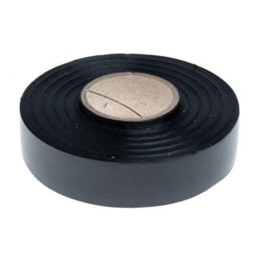 Elektrikářská páska, název: AT7, Černá Polyvinylchlorid 8000 V 19 mm x, délka: 33 m tloušťka 0.13 mm RS PRO