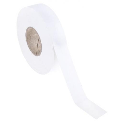 Elektrikářská páska, název: AT7, Bílá Polyvinylchlorid 8000 V 19 mm x, délka: 33 m tloušťka 0.13 mm RS PRO