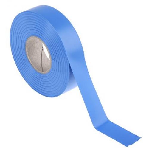 Elektrikářská páska, název: AT7, Modrá Polyvinylchlorid 8000 V 19 mm x, délka: 33 m tloušťka 0.13 mm RS PRO
