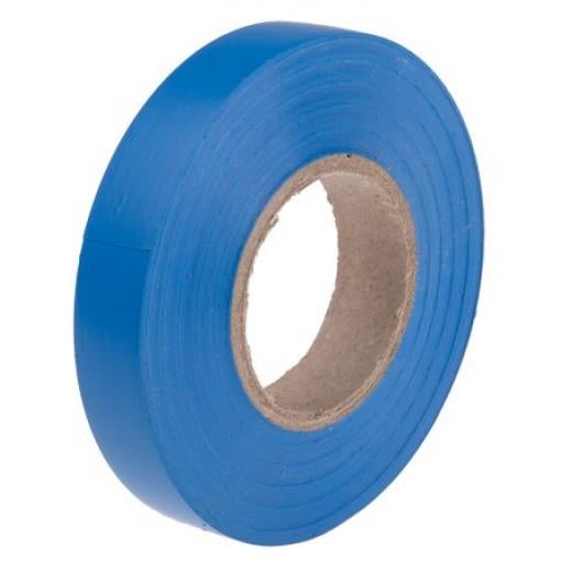 Elektrikářská páska, název: AT7, Modrá Polyvinylchlorid 8000 V 12 mm x, délka: 20 m tloušťka 0.13 mm RS PRO