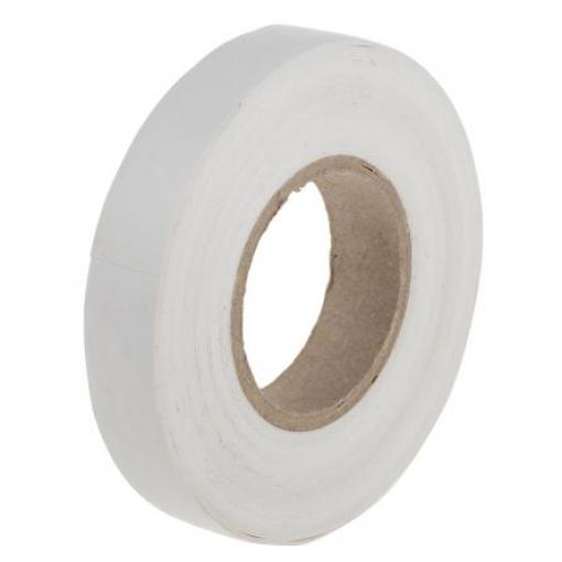 Elektrikářská páska, název: AT7, Bílá Polyvinylchlorid 8000 V 12 mm x, délka: 20 m tloušťka 0.13 mm RS PRO