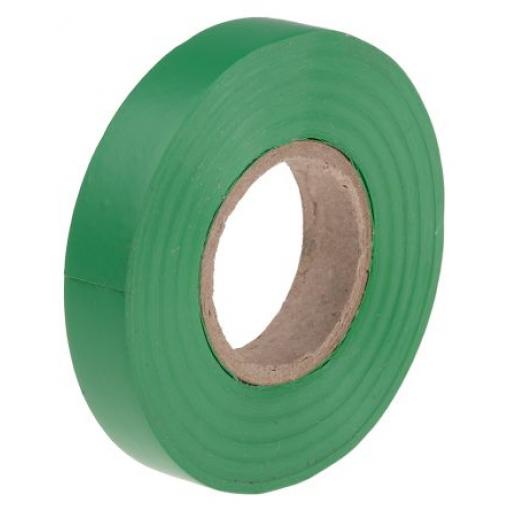 Elektrikářská páska, název: AT7, Zelená Polyvinylchlorid 8000 V 12 mm x, délka: 20 m tloušťka 0.13 mm RS PRO