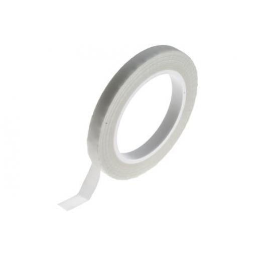 Elektrikářská páska, název: AT4003, Bílá Skleněná tkanina 2500 V 12 mm x, délka: 33 m tloušťka 0.18 mm RS PRO