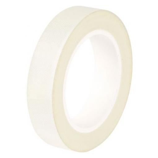Elektrikářská páska, název: AT4003, Bílá Skleněná tkanina 2500 V 25 mm x, délka: 33 m tloušťka 0.18 mm RS PRO