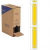 Brady Kabelové štítky Žlutá 10 mm BMP61, BMP71 60 mm 250 Per Pack