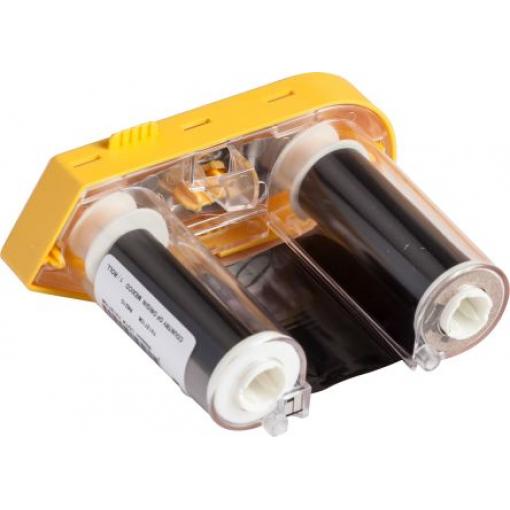 Páska do tiskárny štítků M61-R6210 Černá funguje s modely tiskáren BMP61, M610, M611 Brady 50 mm