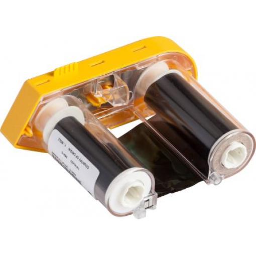 Páska do tiskárny štítků M61-R6410 Černá funguje s modely tiskáren BMP61, M610, M611 Brady 50 mm