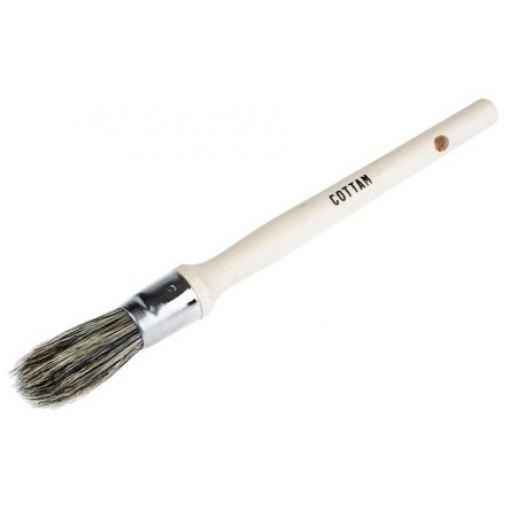 Štětec Kulatý Tenký 12 mm Cottam