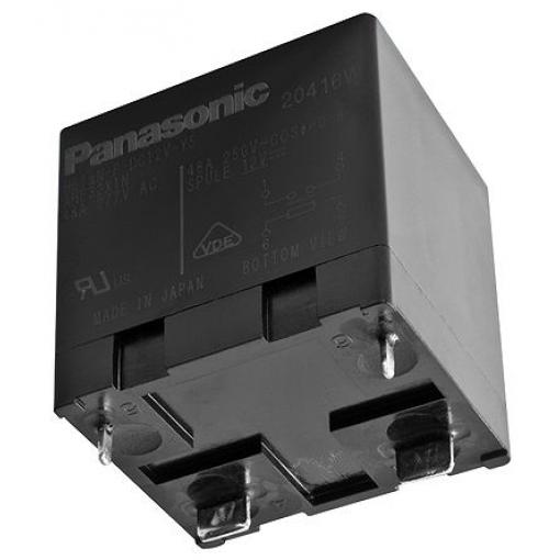 Panasonic Výkonové relé SPST Montáž na plošný spoj 90 A 12 V dc HE