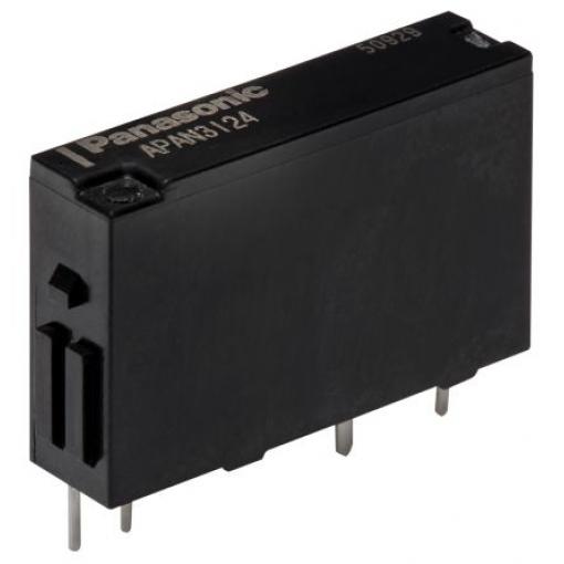 Panasonic Výkonové relé SPST Montáž na plošný spoj 5 A 5 V dc Pan
