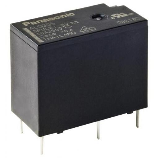 Panasonic Výkonové relé SPDT Montáž na plošný spoj 10 A 12 V dc ALQ