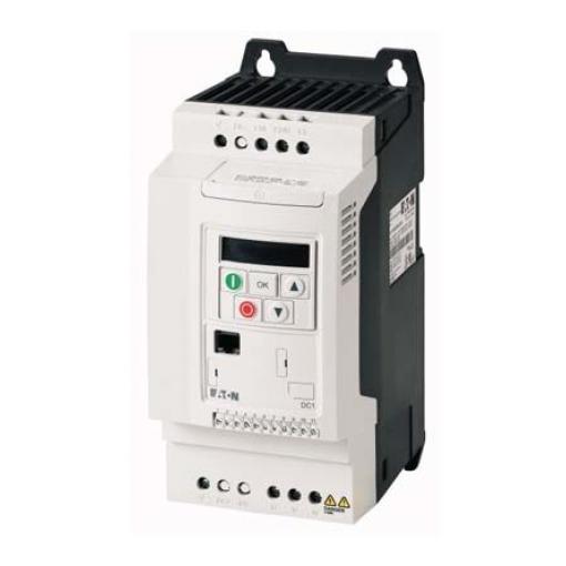 Měnič kmitočtu, řada: DC1 4 kW 3 50Hz 480 V IP20 Eaton 9.5 A