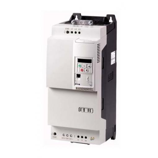 Měnič kmitočtu, řada: DC1 15 kW 3 16kHz 480 V IP20 Eaton 30 A