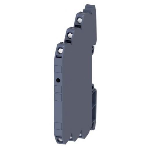 Převodník signálu, řada: 3RS7000 Zaklapávací montáž Napětí Napětí, počet kanálů: 1 Siemens 24 V ac/dc