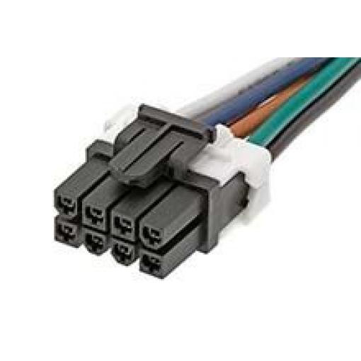 Kabel pro připojení k desce 8 300 mm Vnitřní, řada: 45135 Molex Mini-Fit TPA2 8 Vnitřní Mini-Fit TPA2
