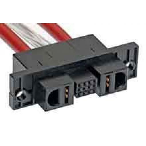 Molex Ochranný kryt konektoru, řada: EXTreme Ten60Power Vnitřní, rozteč: 2 mm, počet kontaktů: 16, počet řad: 3,