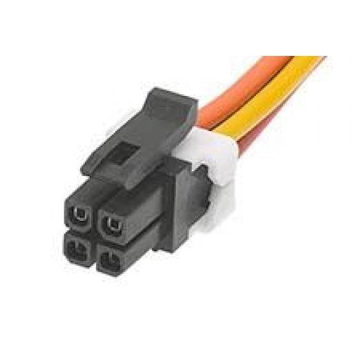 Kabel pro připojení k desce 6 1 m Vnitřní, řada: 45132 Molex Micro-Fit TPA 6 Vnitřní Micro-Fit TPA