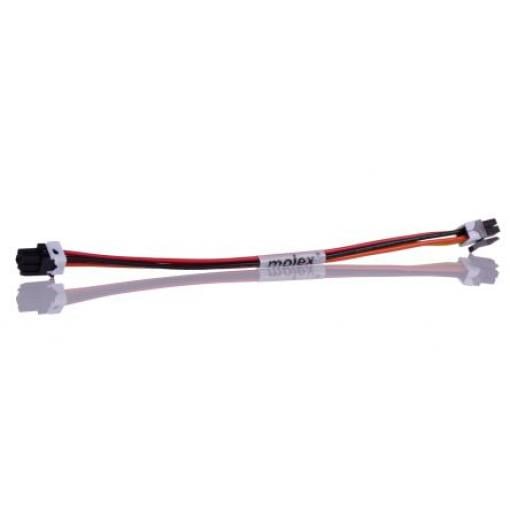 Kabel pro připojení k desce 4 150 mm Vnitřní, řada: 45132 Molex Micro-Fit TPA 4 Vnitřní Micro-Fit TPA