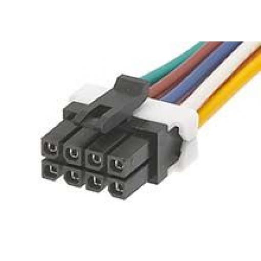 Kabel pro připojení k desce 8 300 mm Vnitřní, řada: 45132 Molex Micro-Fit TPA 8 Vnitřní Micro-Fit TPA