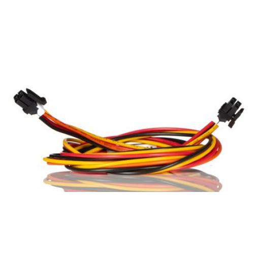 Kabel pro připojení k desce 4 1 m Vnitřní, řada: 45132 Molex Micro-Fit TPA 4 Vnitřní Micro-Fit TPA