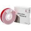 Vlákna pro 3D tiskárny, Červená 2.85 mm 750 g ABS Ultimaker