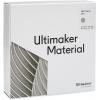 Vlákna pro 3D tiskárny, Stříbrná 2.85 mm 750 g ABS Ultimaker