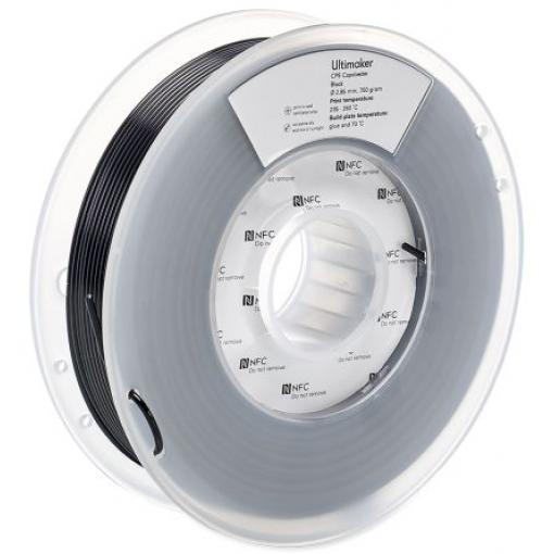 Vlákna pro 3D tiskárny, Černá 2.85 mm 750 g CPE Ultimaker