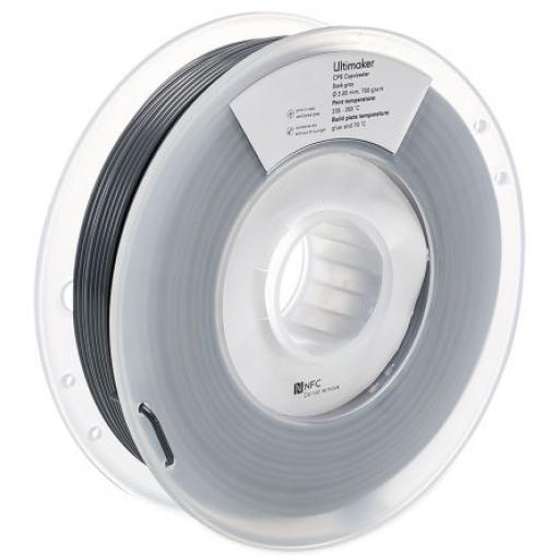 Vlákna pro 3D tiskárny, Šedá 2.85 mm 750 g CPE Ultimaker