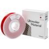Vlákna pro 3D tiskárny, Červená 2.85 mm 750 g Polymléčná kyselina Ultimaker