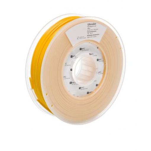 Vlákna pro 3D tiskárny, Žlutá 2.85 mm 750 g Polymléčná kyselina Ultimaker