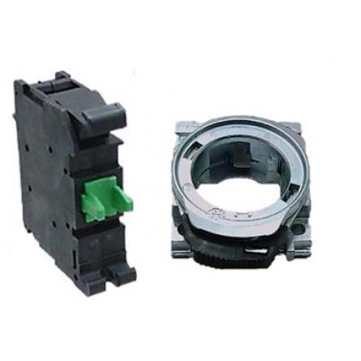 Allen Bradley Blok kontaktů, řada: 800F Blok kontaktů 1 NO 120V, 24 V, 240 V Šroub