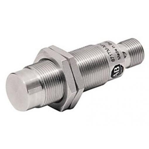 Allen Bradley Snímač přiblížení 871TM-M10NP18-D4 Válec se závitem M18 x 1 200 mA 871TM IP69K, IP68 PnP 200 Hz 40 mm 30 V