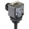 Allen Bradley Fotoelektrický snímač, řada: 42EF LED Blok 4kolíkový, výstup: PnP Retroreflexní IP67