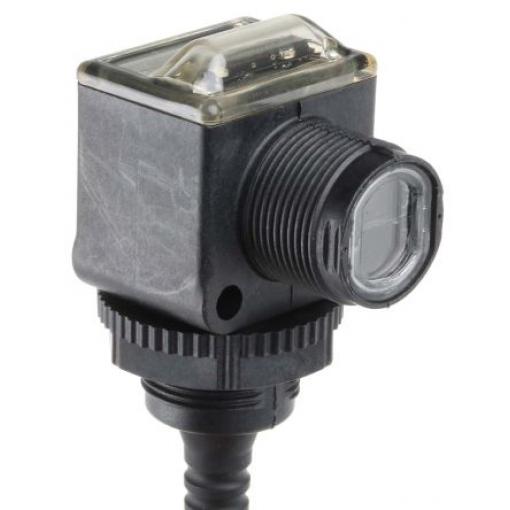 Allen Bradley Fotoelektrický snímač, řada: 42EF LED Blok 4kolíkový, výstup: PnP Retroreflexní IP67
