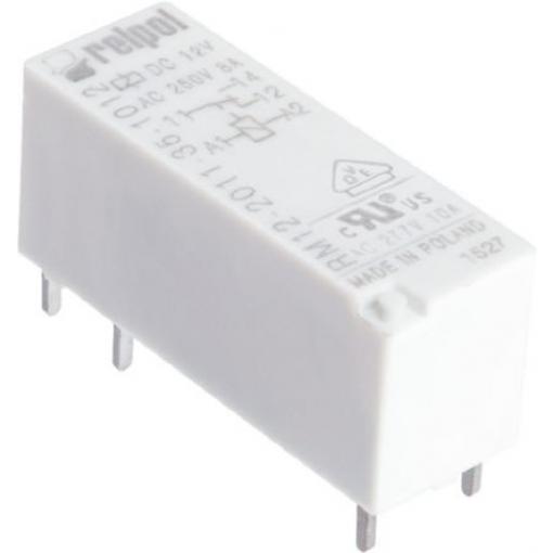 Výkonové relé SPST Montáž na PCB 24V dc