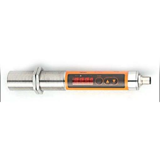 ifm electronic Infračervený snímač teploty TW2001 30 mm 250 °C až 1600 °C LED Šroubová svorka