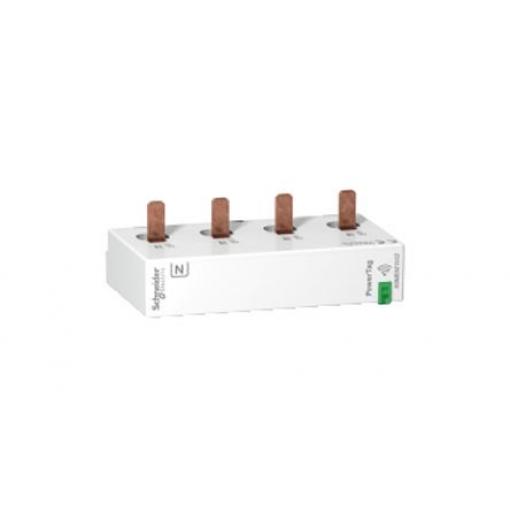 Schneider Electric Energetický snímač, rozsah: PowerTag A9, 63A, rozsah: Acti 9, 2 VA, Šroubová svorka, Bezdrátové, IP20