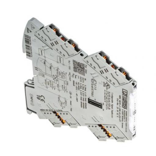 Převodník signálu, řada: MINI MCR Proud/napětí ATEX Proud/napětí, počet kanálů: 2 Phoenix Contact 24 V dc