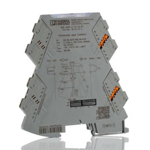 Převodník signálu, řada: MINI MCR Termočlánek ATEX Proud/napětí, počet kanálů: 1 Phoenix Contact 9.6/30 V dc
