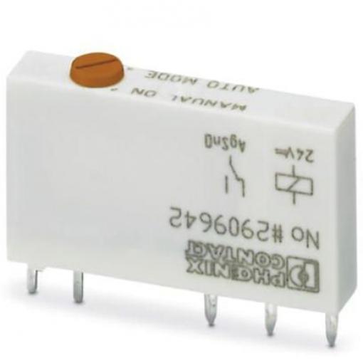 Phoenix Contact Výkonové relé SPDT Montáž na plošný spoj 10 mA 24 V dc REL-MR- 24DC/21/MS