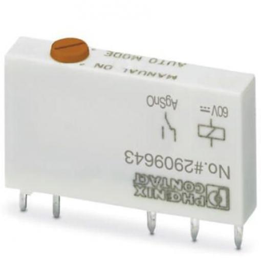 Phoenix Contact Výkonové relé SPDT Montáž na plošný spoj 6 A 60 V dc REL-MR- 60DC/21/MS