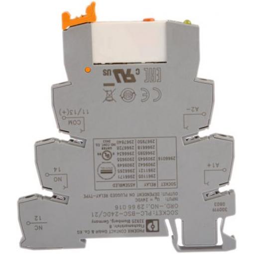 Phoenix Contact Relé rozhraní 24 V dc SPDT Lišta DIN PLC-RSC- 24DC/21/MS 15.3 mA